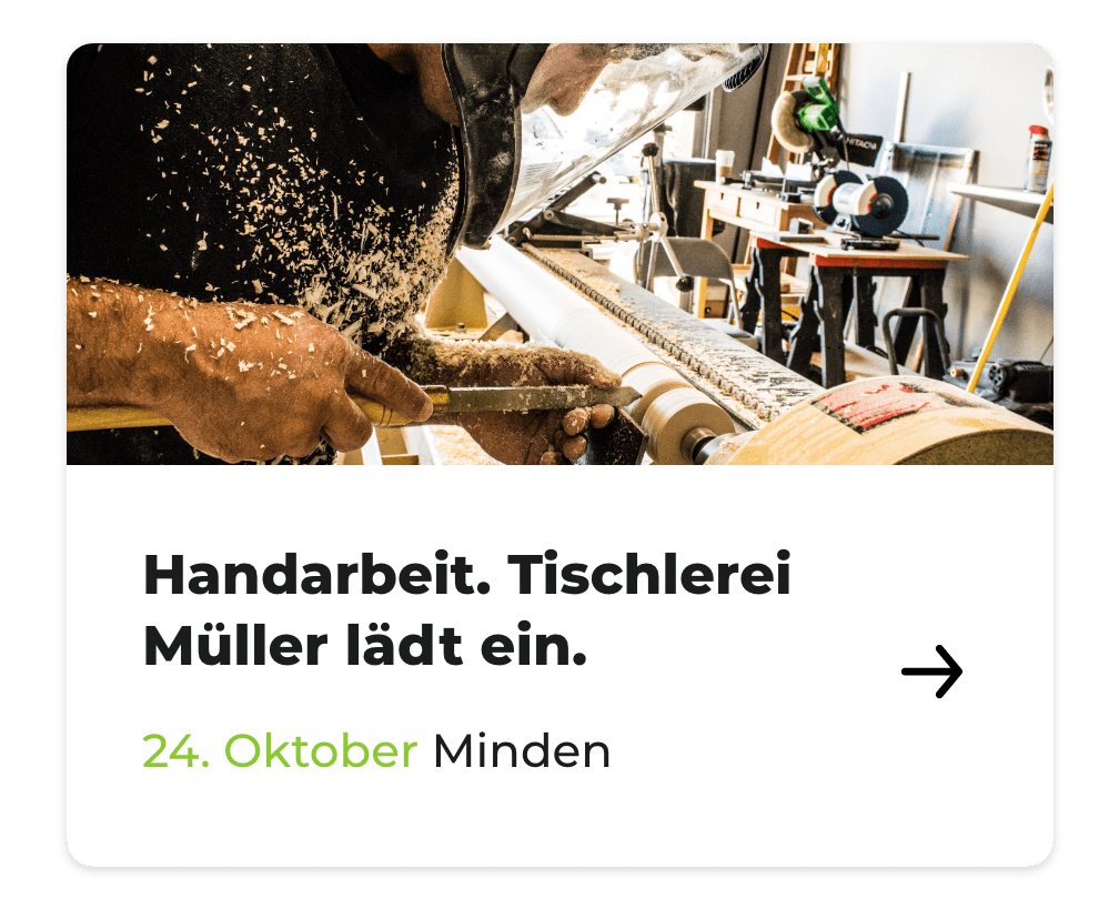 beAzubi - Veranstaltung eines Unternehmens