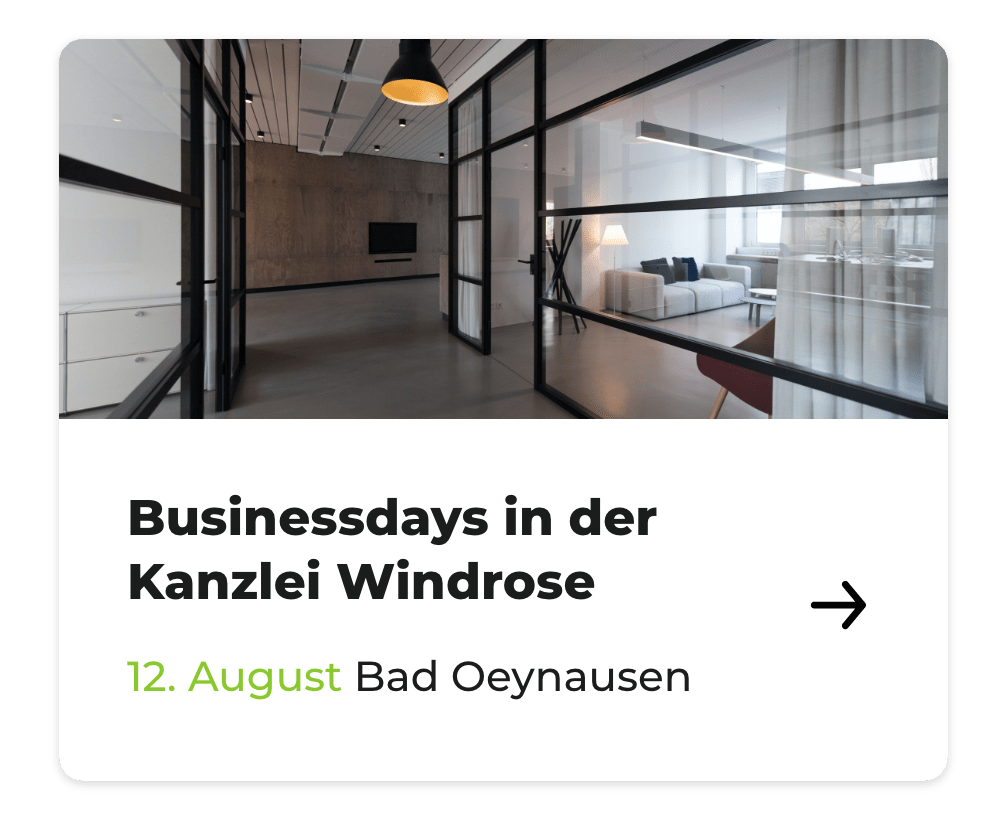 beAzubi - Veranstaltung eines Unternehmens