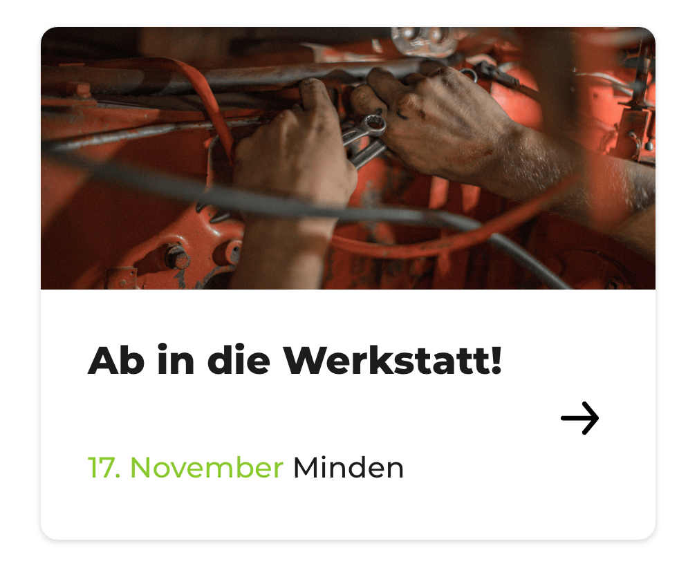 beAzubi - Veranstaltung eines Unternehmens